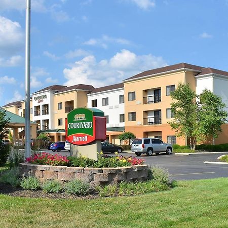 Courtyard By Marriott Indianapolis South Hotell Exteriör bild