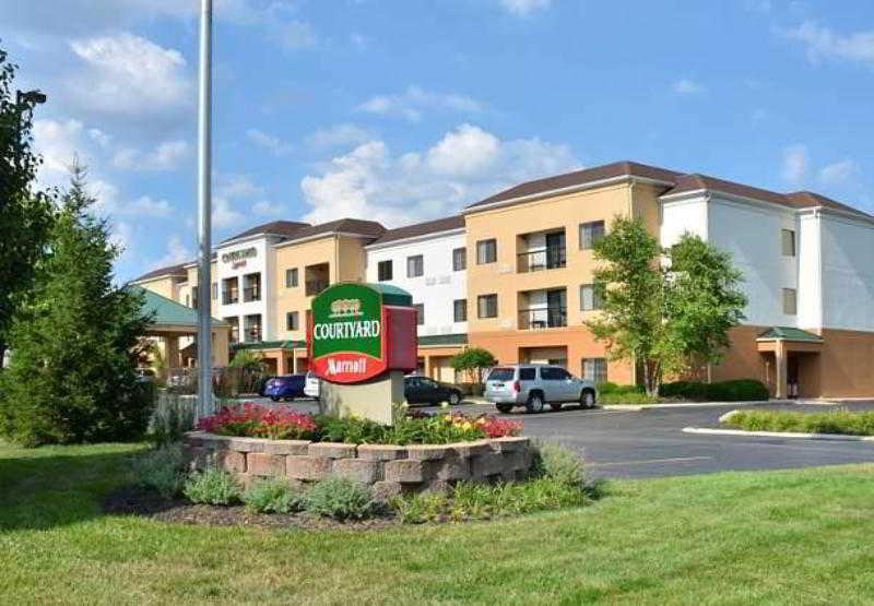 Courtyard By Marriott Indianapolis South Hotell Exteriör bild