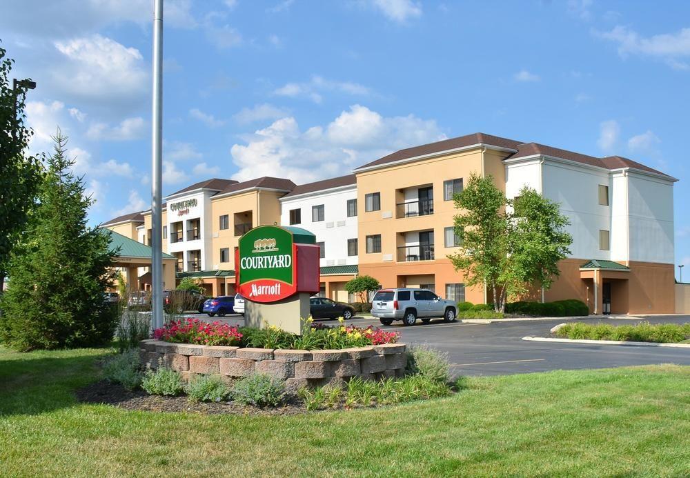 Courtyard By Marriott Indianapolis South Hotell Exteriör bild