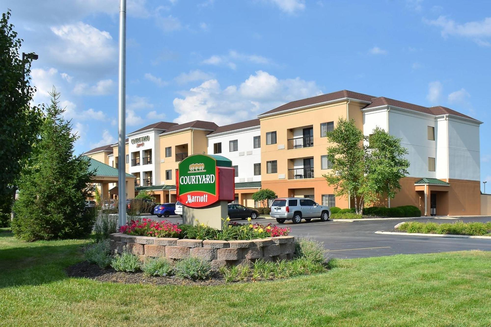 Courtyard By Marriott Indianapolis South Hotell Exteriör bild