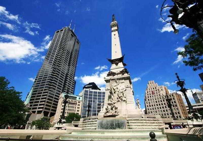 Courtyard By Marriott Indianapolis South Hotell Exteriör bild