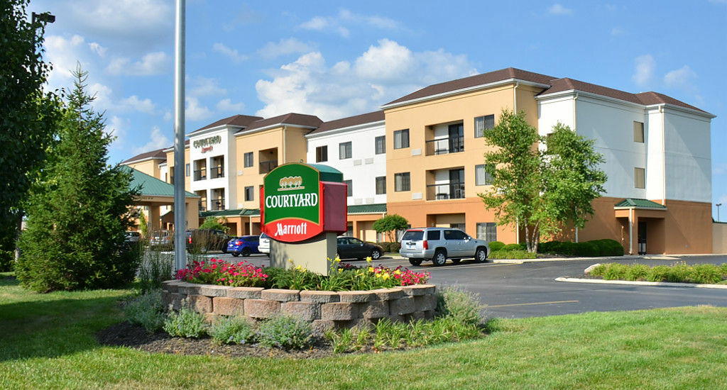 Courtyard By Marriott Indianapolis South Hotell Exteriör bild